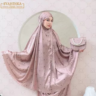 Syahdika - Mukena Dewasa Silk Premium 2in1 Asmirah Series