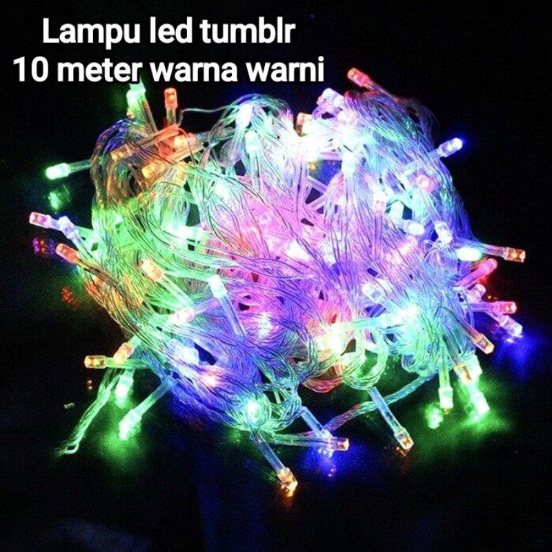 Jual LAMPU LED TUMBLR NYALA LED WARNA WARNI 220volt | Shopee Indonesia