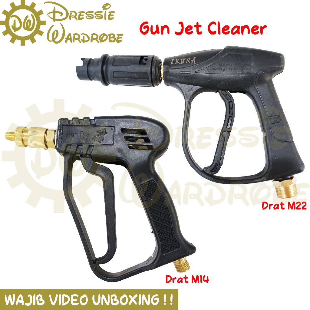 Jual Pistol Gun Stik Spray Jetting Gun Jet Cleaner High Pressure Lakoni ...