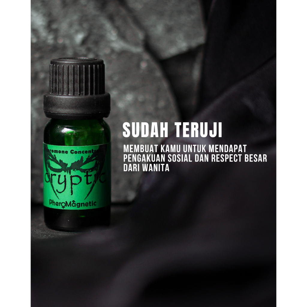 Jual CRYPTIC - OIL PHEROMONE3 CONCENTRATE BY PHEROMAGNETIC PARFUM ...