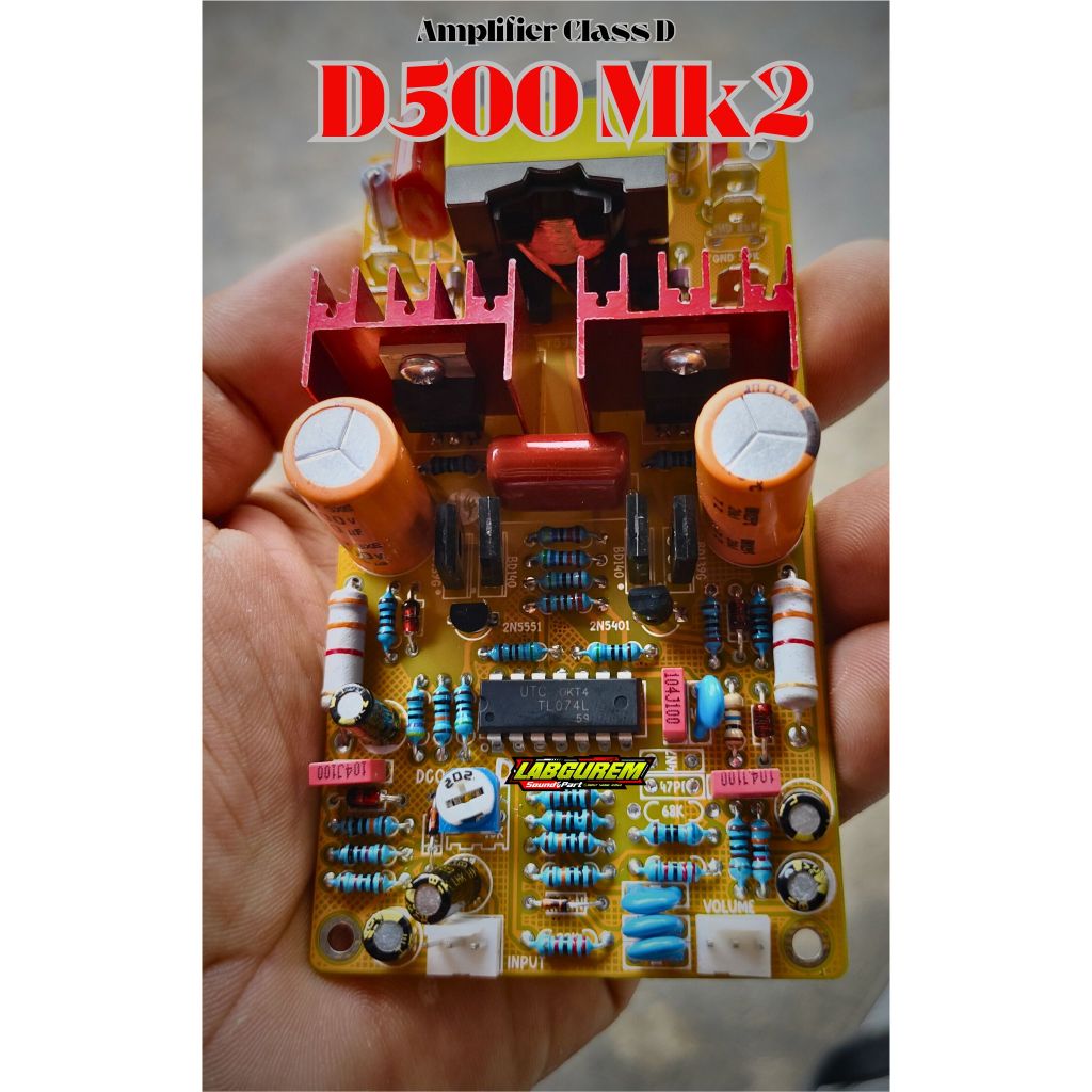 Jual Amplifier class D D500 Mk2 New | Shopee Indonesia
