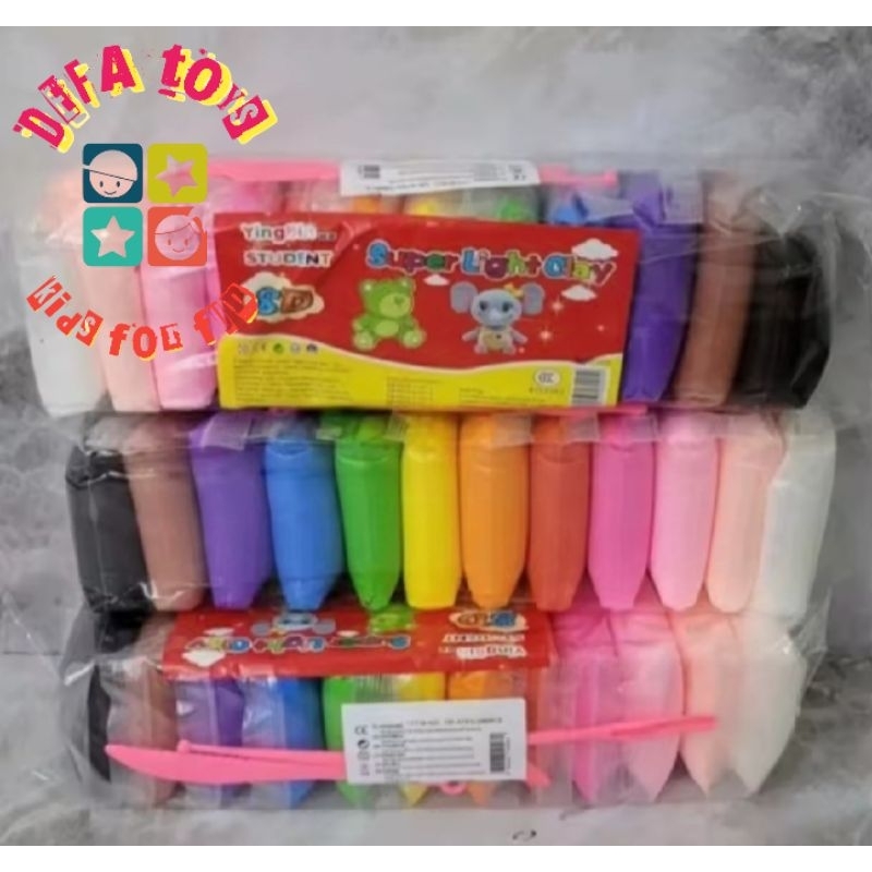 Clay Polymer Super Playdough