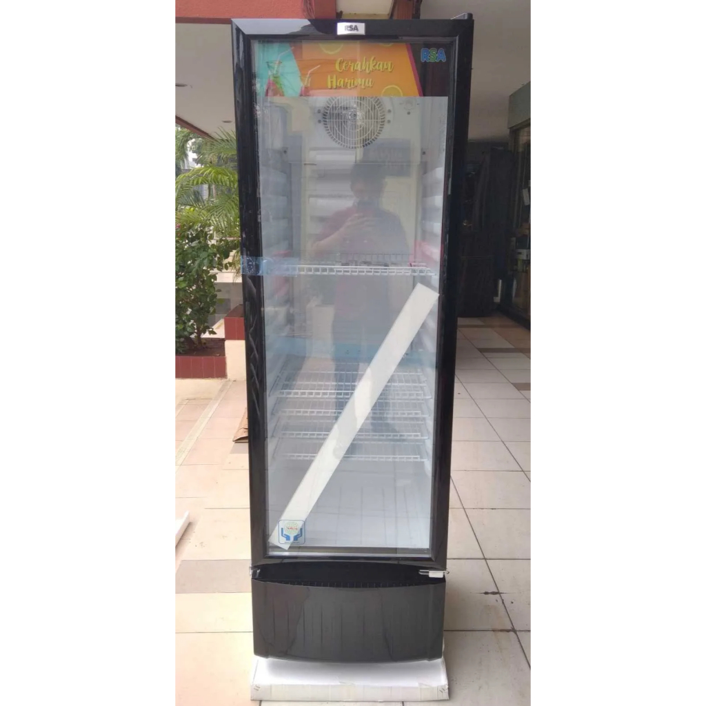Jual Showcase Cooler RSA AGATE200 / AGATE240 / AGATE300 Kulkas Lemari ...