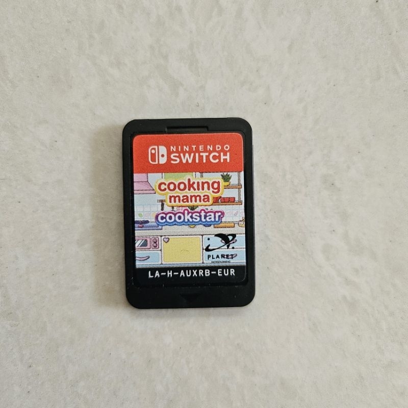 Jual Cooking Mama Nintendo Switch Cook Cookstar Star Preloved Cartridge ...