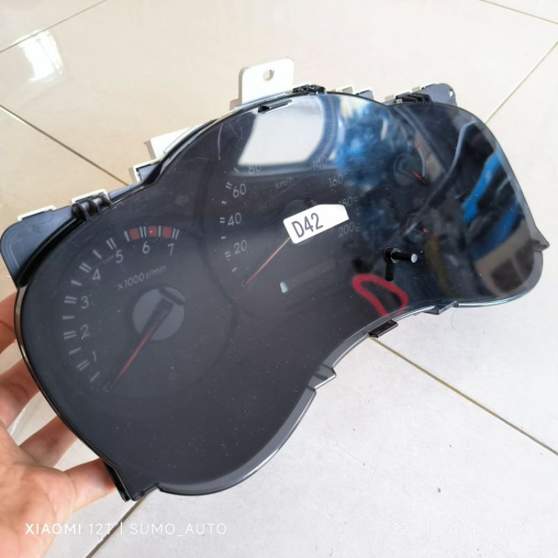 Jual speedometer assy original toyota kijang innova 2700cc automatic ...