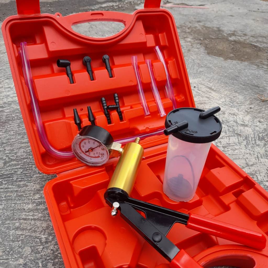 Jual Vacuum Brake Bleeder Kit Bleeding Rem ABS Mobil Alat Pemompa ...