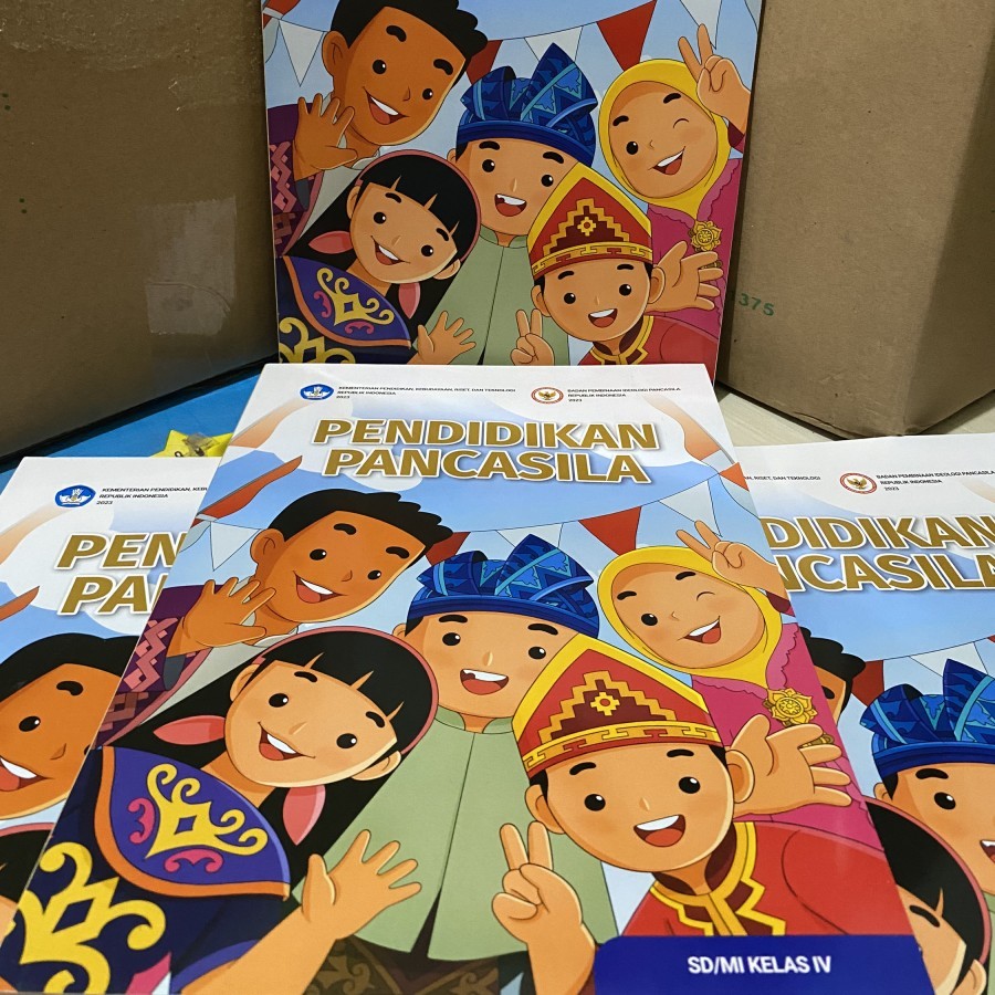 Jual Buku Siswa - Pendidikan Pancasila Kelas IV | Shopee Indonesia