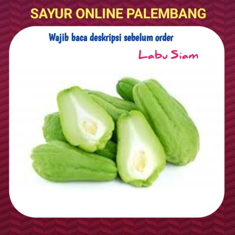 Jual Labu Siam Segar Per 1kg - Sayur Sayuran Segar Online Palembang ...