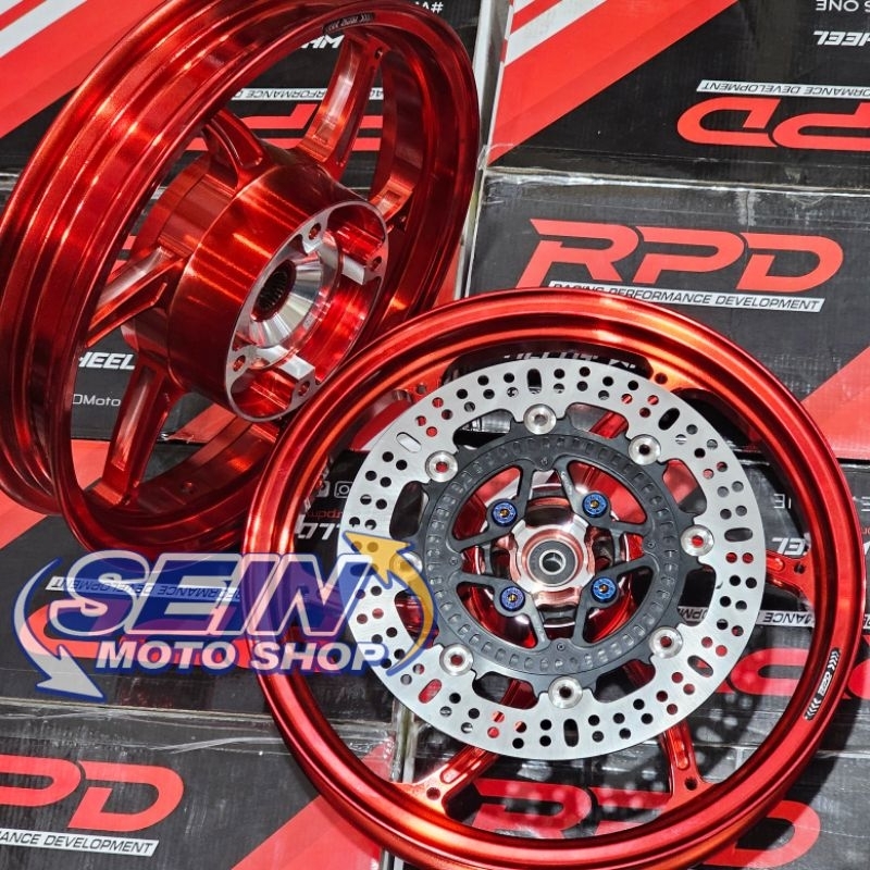 Jual Velg Rpd Vario 160 Abs Pcx 150 Pcx 160 Adv 150 Adv 160 1.85x14 2 ...