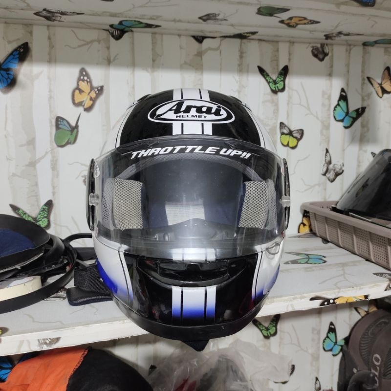 helm cargloss racer cargloss arai
