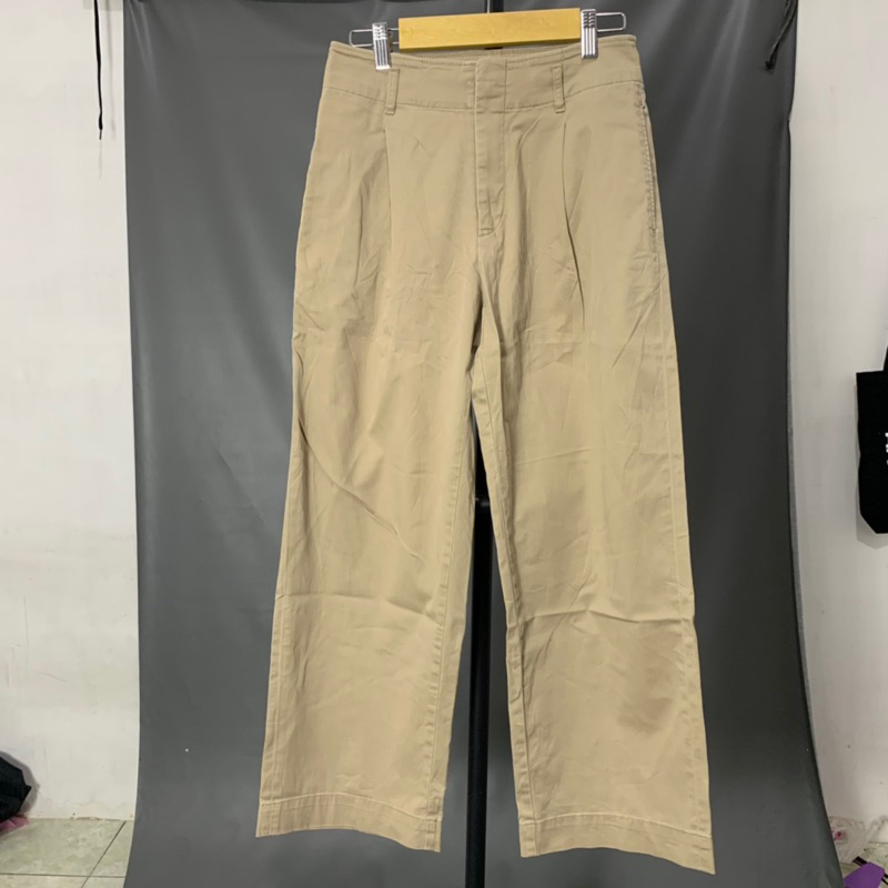 Jual Celana Chinos Cewek Uniqlo Panjang Katun Wanita Shopee Indonesia