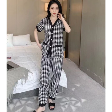 Piyama Baju Tidur Satin Pp Cp Import Wanita