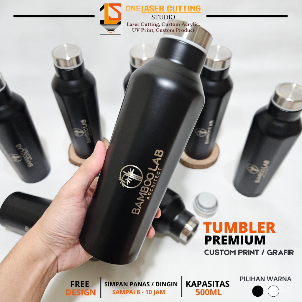 Jual Tumbler Premium Custom Termos Tumbler Stainless Steel | Shopee ...