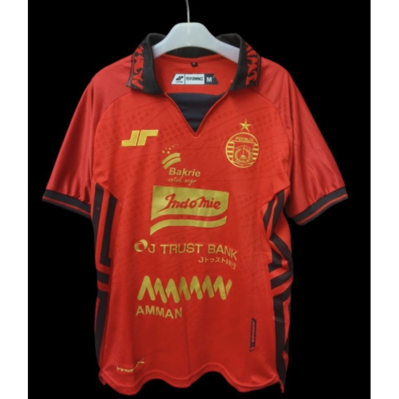 Jual Jersey Bola Persija Home Fans Grade Ori Imprt Shopee Indonesia