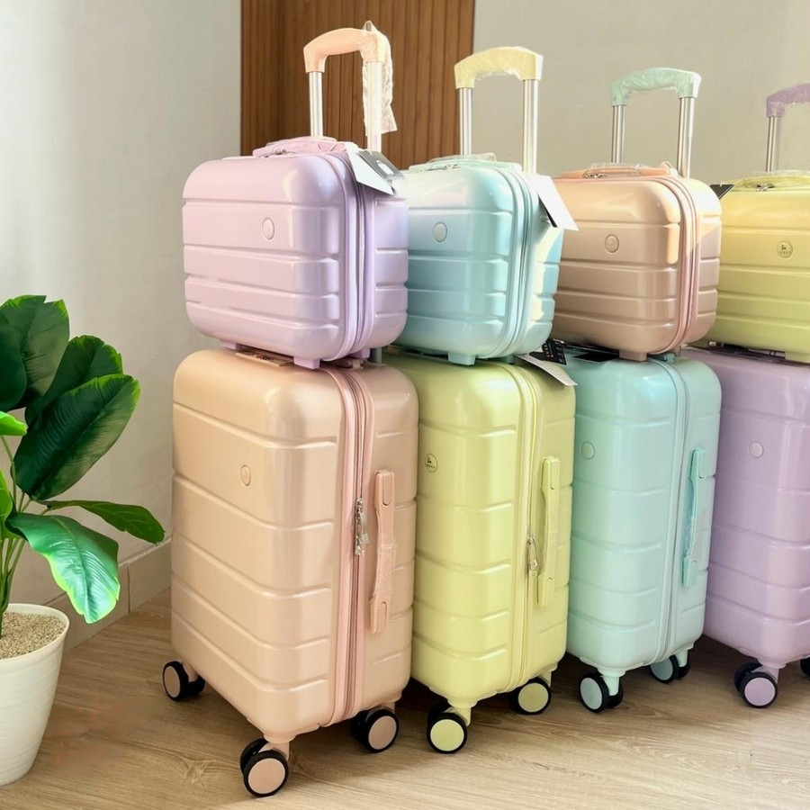 Jual Koper Travelling Murah Koper Aurora Kabin Suitcase Koper Pastel ...