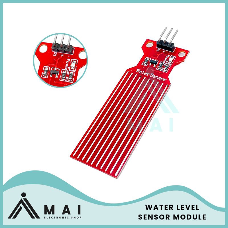 Jual Water Level Sensor Module for Arduino | Shopee Indonesia