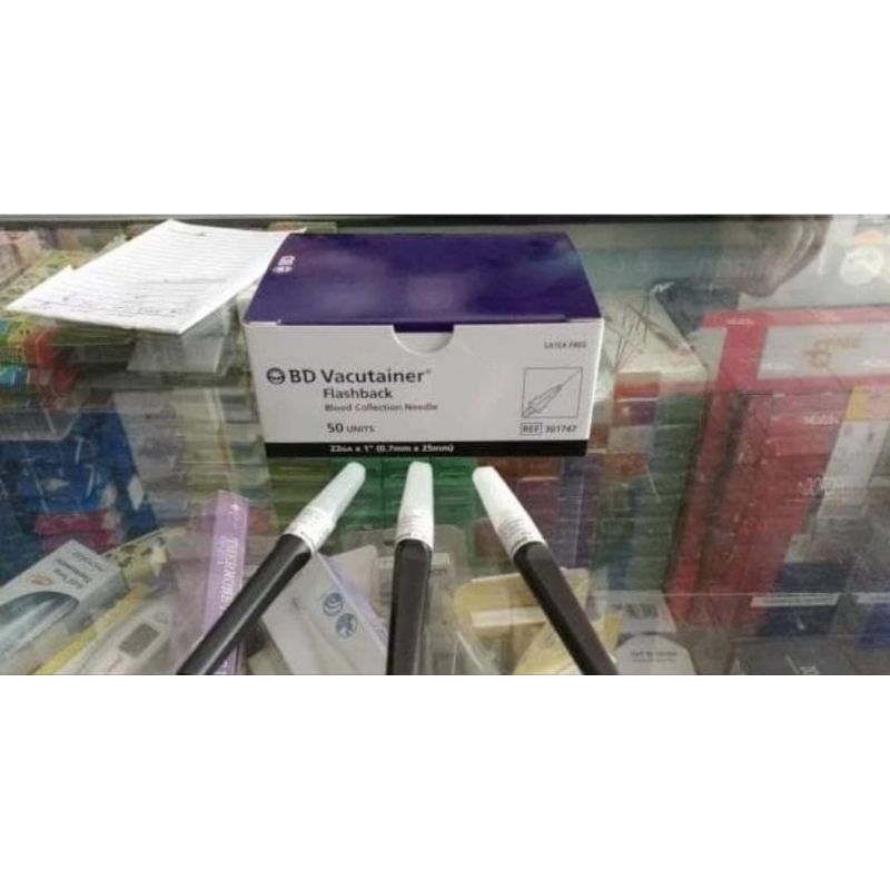 Jual vacutainer flashback 22g/flash back 22G BD | Shopee Indonesia