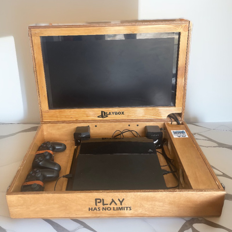 Jual Playbox SET PS 4/PS portable/Playstation 4 include monitor 24inch ...