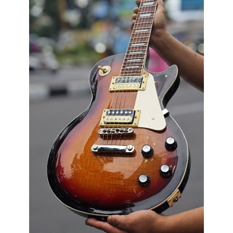 Epiphone Les Paul WB（Epiphone Les Paul Special Bob Marley WB）