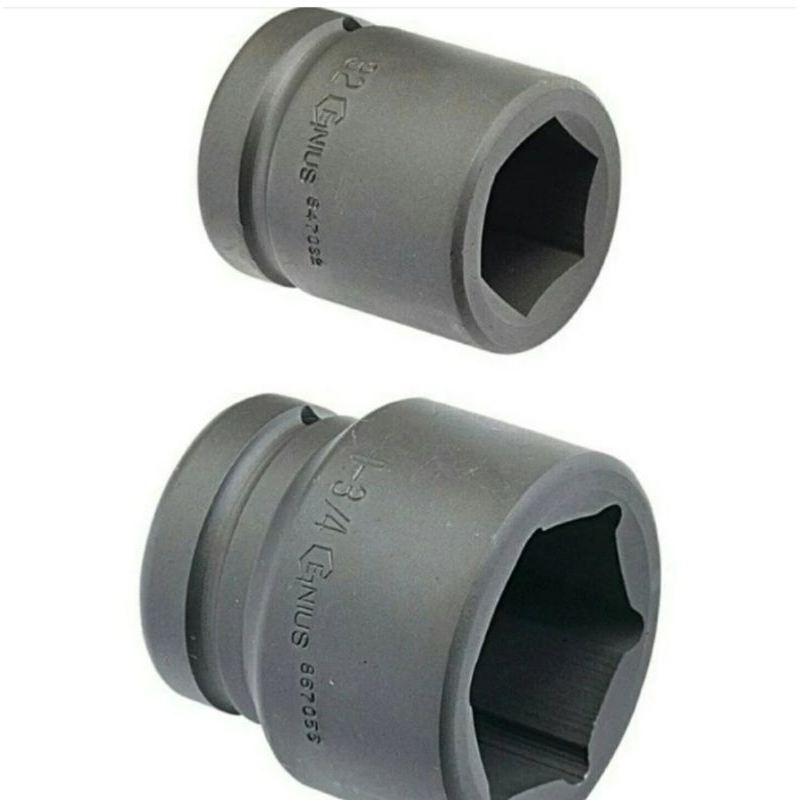 Jual Genius tools impact socket drive 1 inch ukuran 1 13/16 inch ...