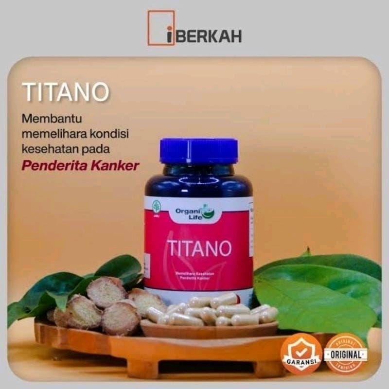 TITANO OBAT HERBAL MEMBANTU DAN MEMELIHARA PENDERITA KANKER