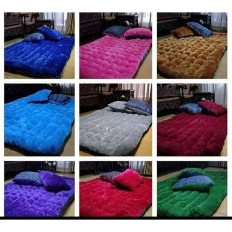 Jual KASUR GENDER BULU RASFUR 140x180x7cm khusus Batam | Shopee Indonesia