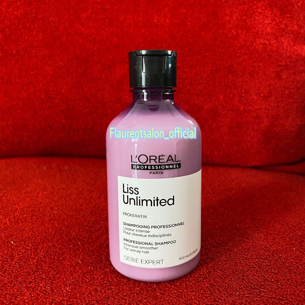 L’oreal Serie Expert Liss Unlimited Shampo 300ml