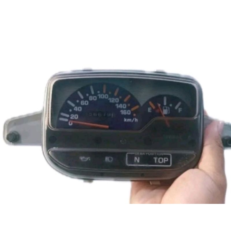 Jual odometer speedometer FORCE F1ZR Gauge motor original | Shopee ...