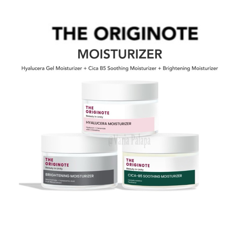 Jual Moisturizer The Originote 100% Original || Originote Moisturizer