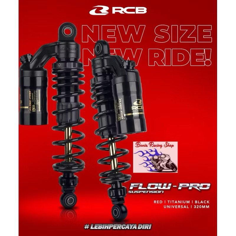 Jual Shockbreaker Racing Boy RCB Flow Pro Tiger RXKing Supra Kharisma ...