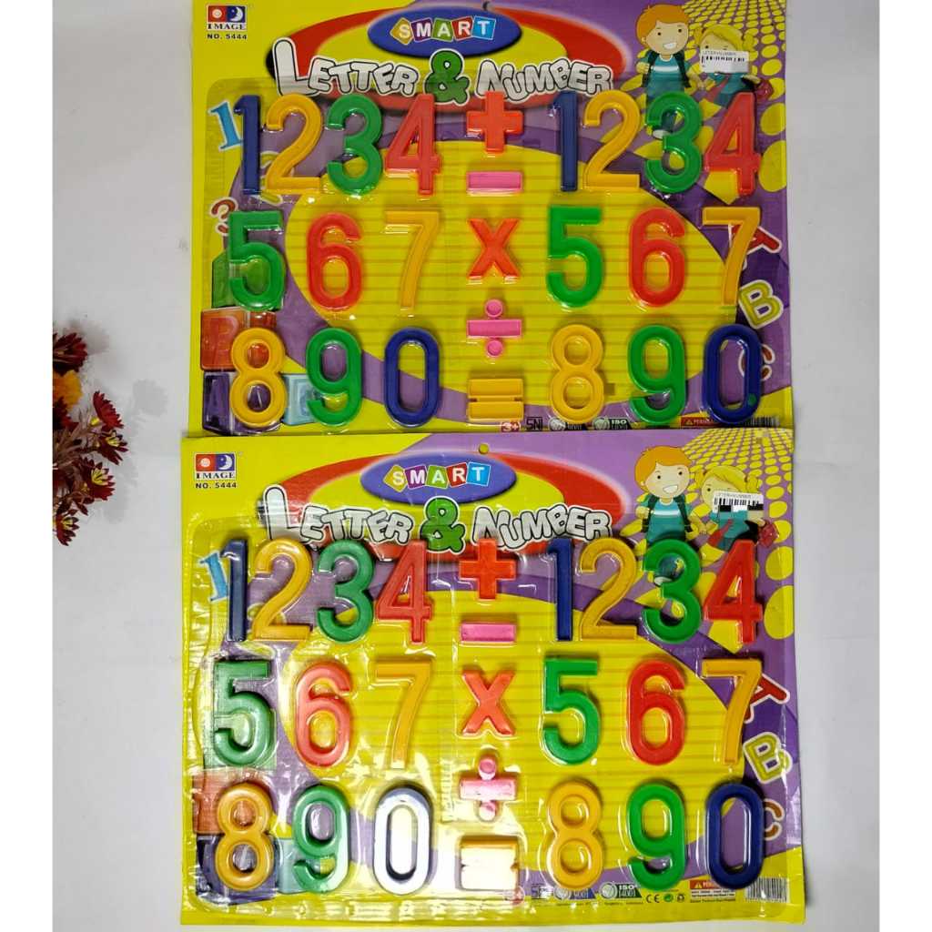Jual Mainan Anak Edukasi Huruf Dan Angka - Alphabets Numbers / Bermain ...