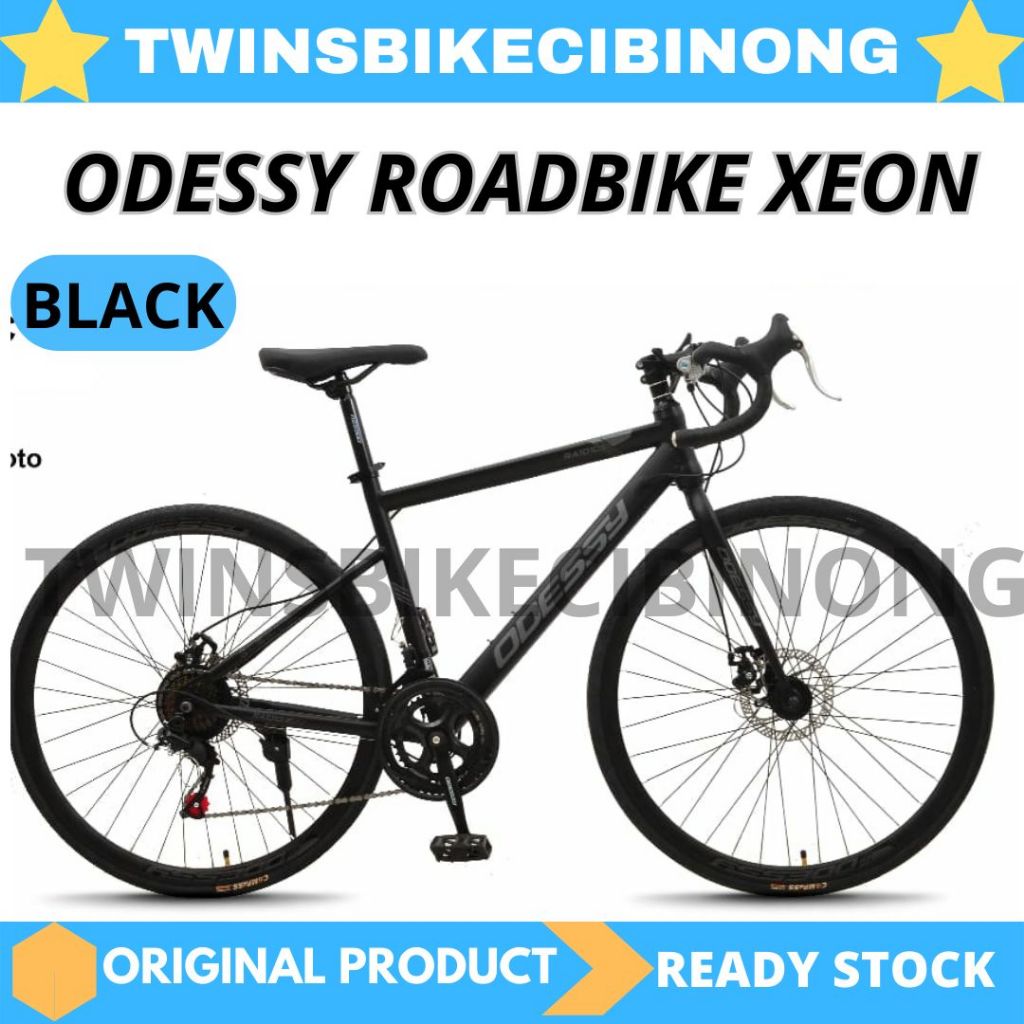 Jual Sepeda Roadbike Odessy XEON 1011 700c Shopee Indonesia