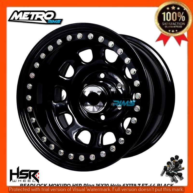 Jual VELG MOBIL MODEL OFFROAD R16 RING 16 HSR BEADLOCK MOKUPO UNTUK ...
