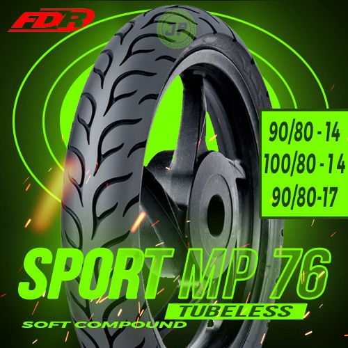 Jual BAN LUAR FDR CHAMPION SOFT COMPUND MP 76 RING 14 RING 17 TUBELESS ...