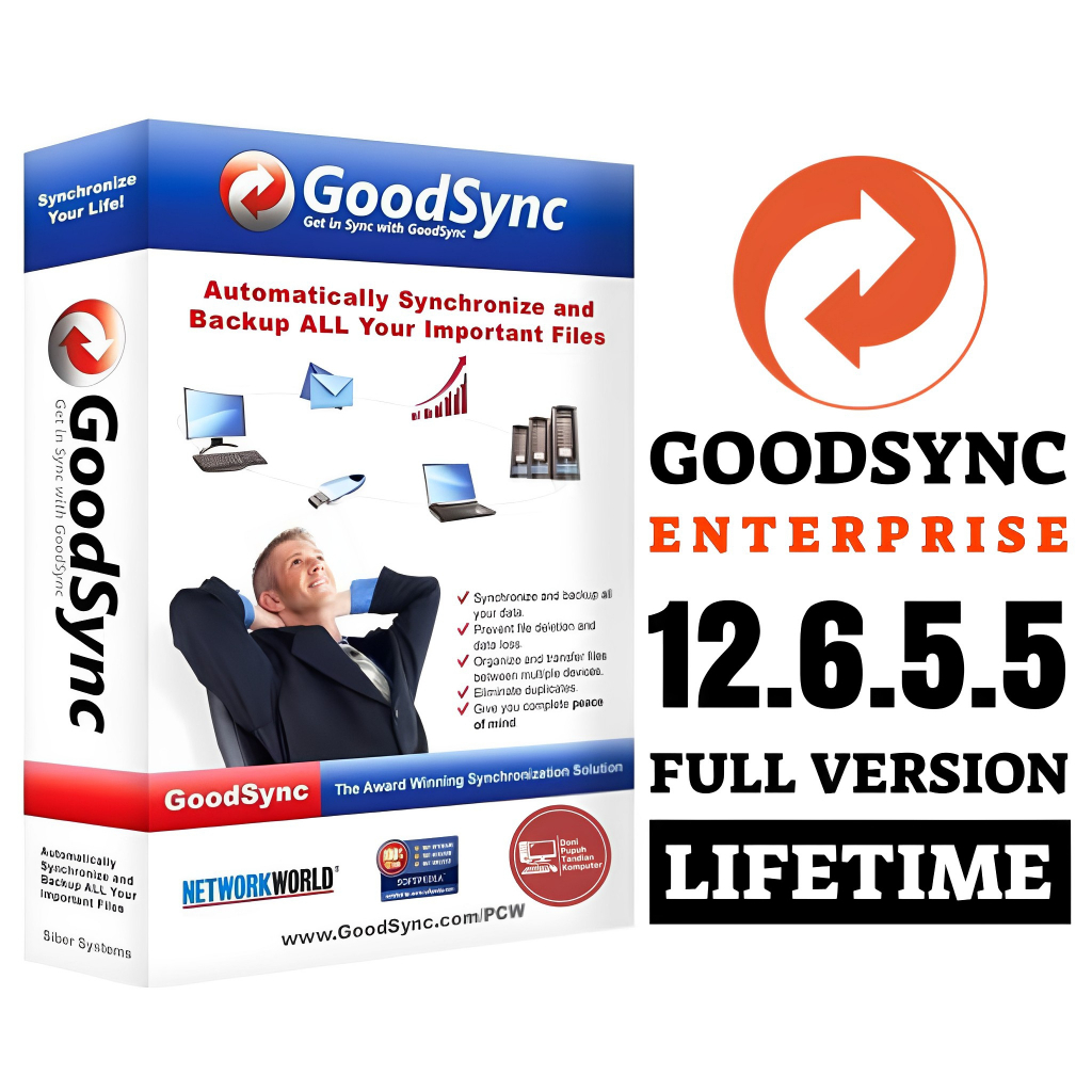 Jual GoodSync Enterprise Pro Full Version Lifetime + Video Cara Install ...