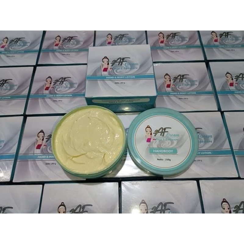 Jual Handbody AF + Bibit pemutih booster original 100% | Shopee Indonesia