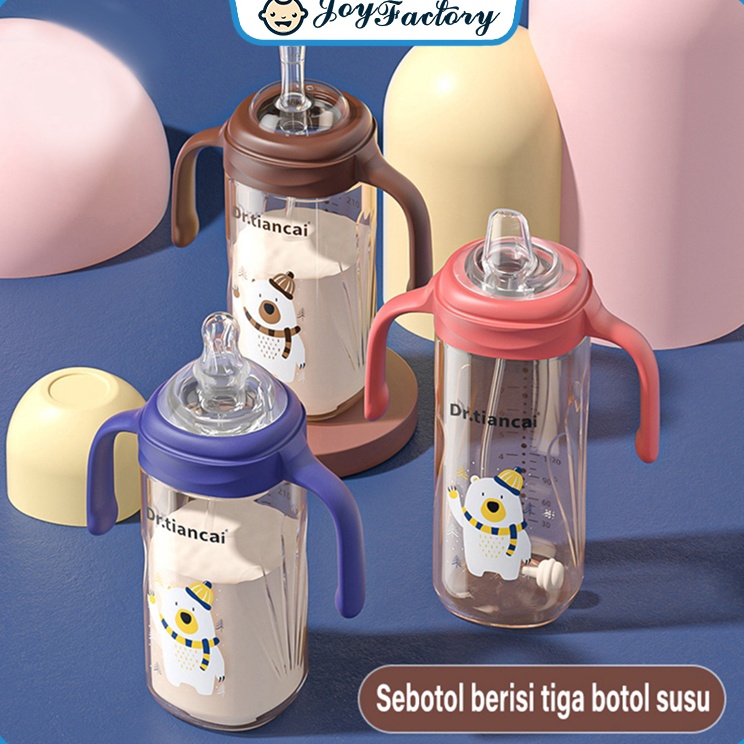 Jual Buruan Cek Botol Minum Bayi sedotan Anak Balita kegunaan Botol