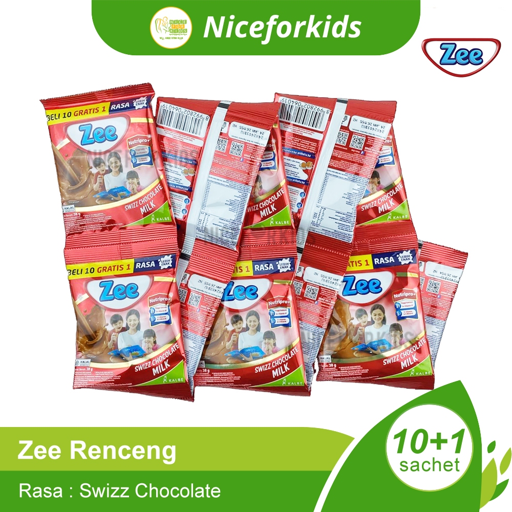 Jual Susu Zee Renceng Susu Anak Tinggi Kalsium Zee Bag Sachet Kemasan ...