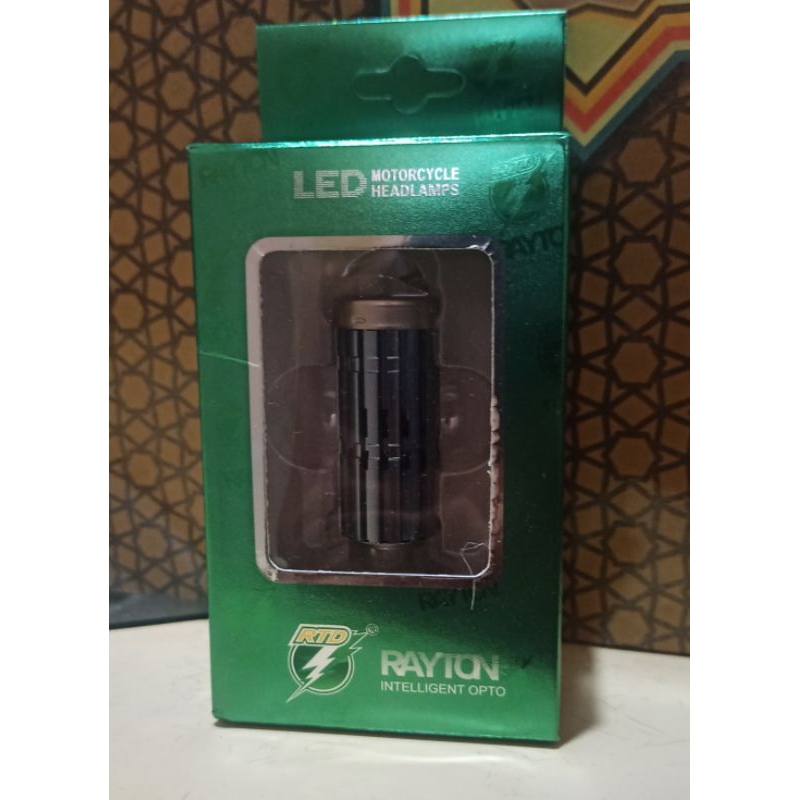 Jual LAMPU MOTOR LED H6 RTD RAYTON M11Z SUPER TERANG | Shopee Indonesia