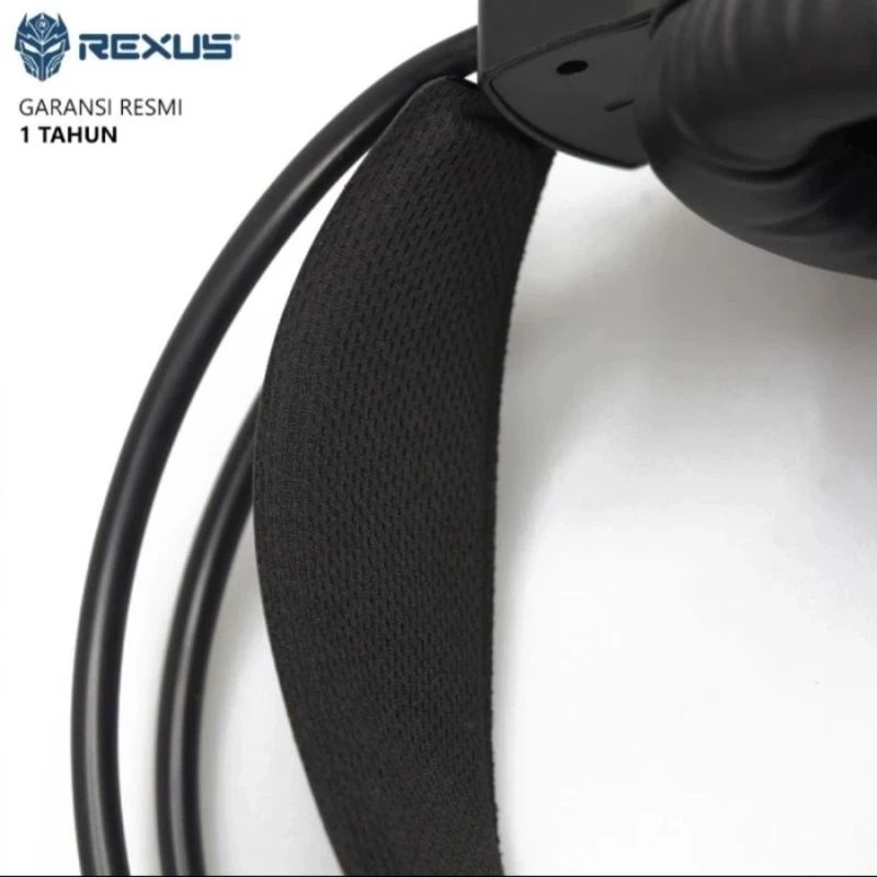 Jual Headset Rexus Vonix F27 Gaming RGB - headphone Gaming Black ...