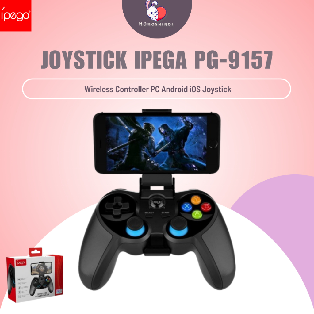 Jual Joystick IPEGA PG-9157 Wireless Bluetooth Gamepad Controller ...