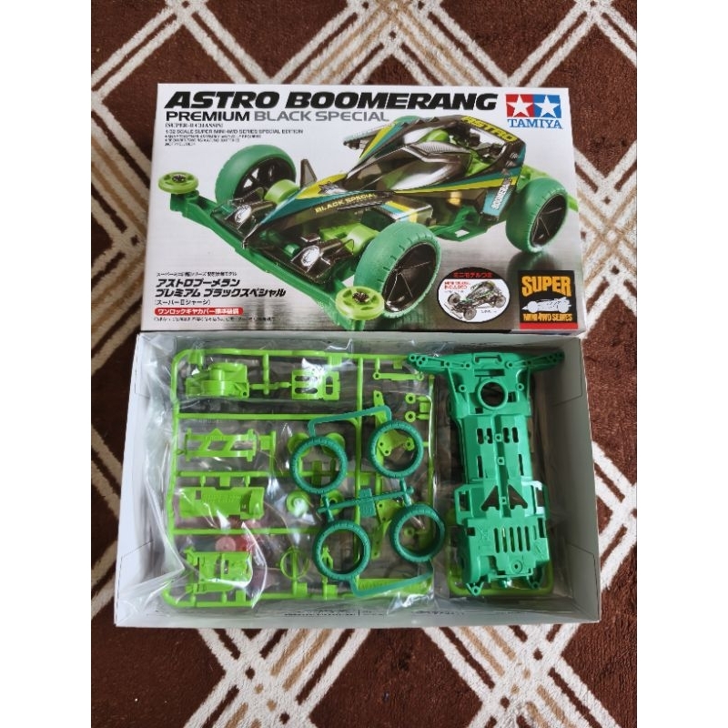 Jual Tamiya Mini 4WD Astro Boomerang Black Special | Shopee Indonesia