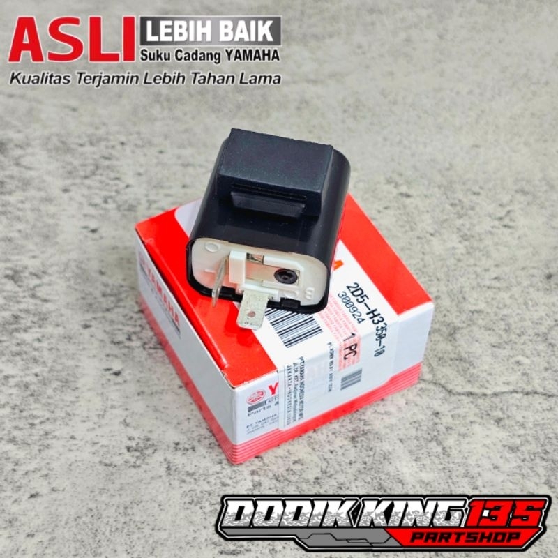 Jual FLASHER RELAY ASSY FLASER LAMPU SEIN RX KING RXS RXZ F1ZR FIZR ...