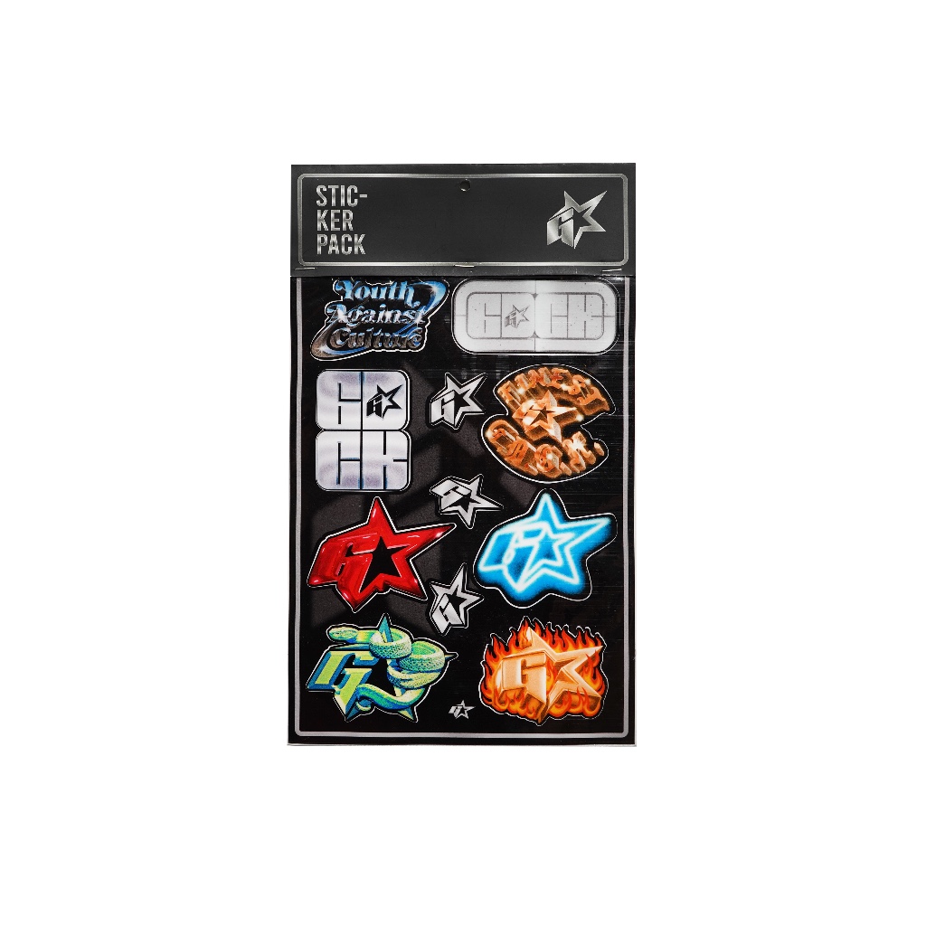 Jual GDCK Sticker Pack YACULT / stiker / stiker sablon / stiker vinyl ...