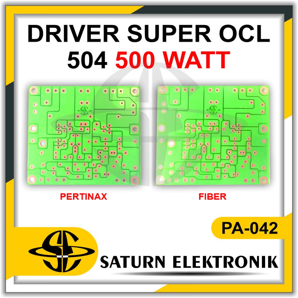 Jual PCB Driver Super OCL 504 500 Watt PA-042 | Shopee Indonesia