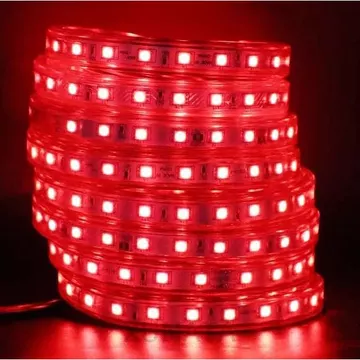 Lampu Selang Led Strip Smd 5050 220V Paket 1 10 Meter Free Soket 1Pcs (Sudah Pasang Soket) Ac
