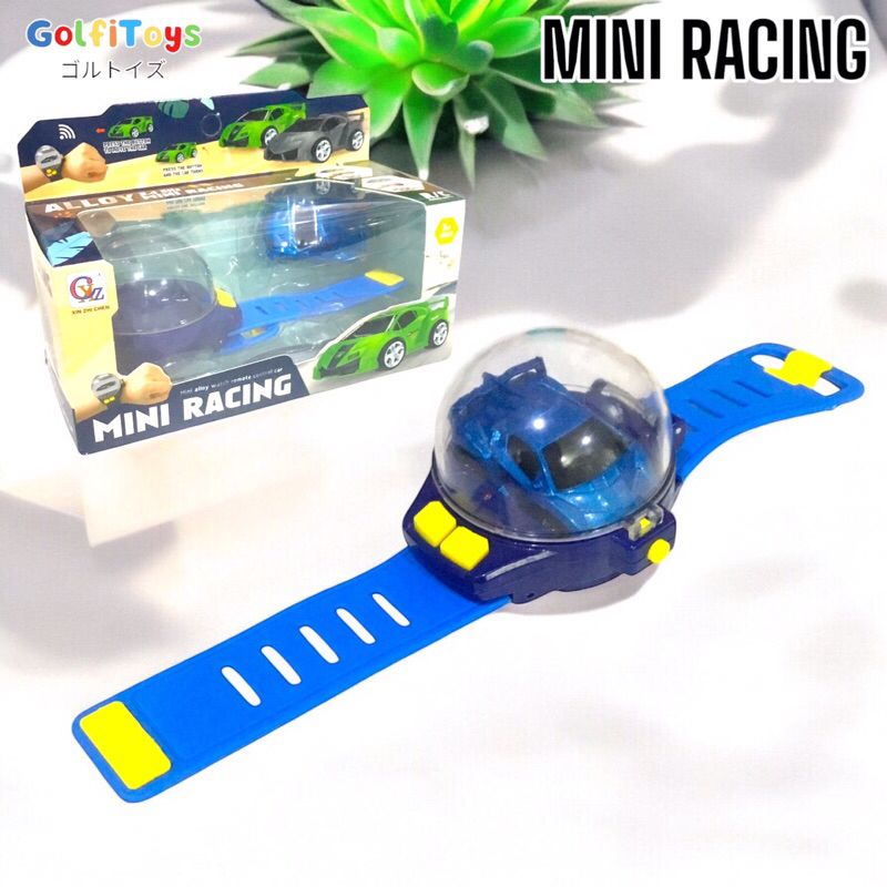 Jual Mobil Remote Jam Tangan Anak RC Car Mini Watch Speedup Telecar ...