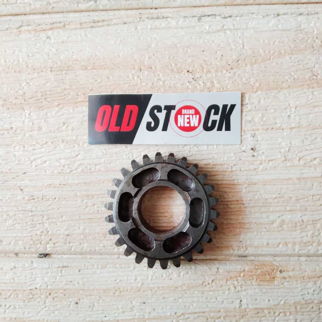 Jual GEAR GIR GIGI RASIO TRANSMISI 3 BELAKANG 26T MOTOR GRAND STAR ...