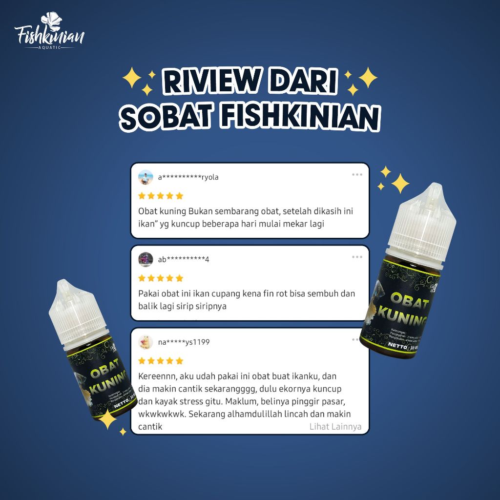 Jual Fishkinian | Obat Kuning Untuk Cupang Kuncup Dan Fin Rot Good ...