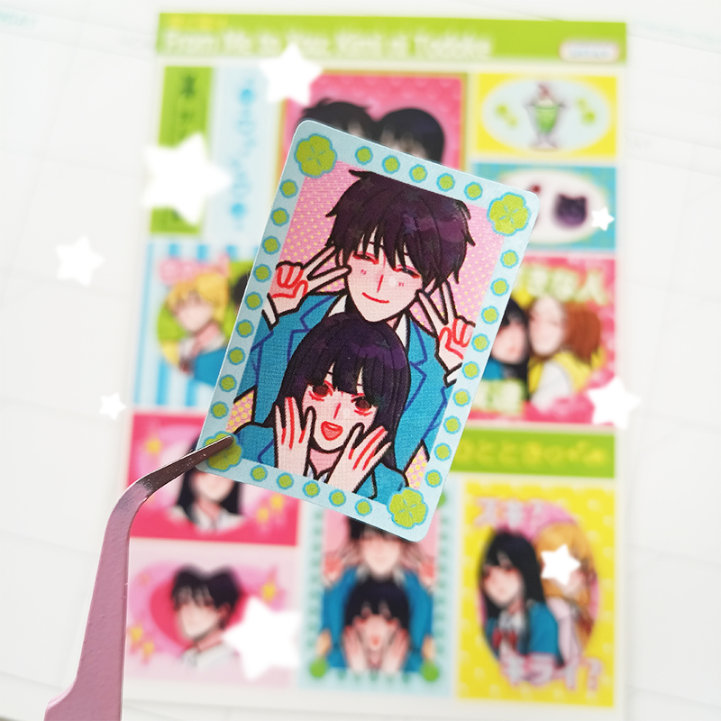Jual [kimi ni todoke] sticker sheet by shyav | Shopee Indonesia